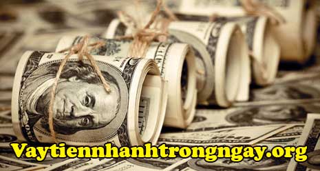 Cho vay tiền trả góp hàng tháng không chứng minh thu nhập