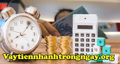 Vay tư nhân có tiền liền 30 phút