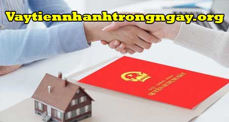 Vay thế chấp sổ đỏ ngân hàng